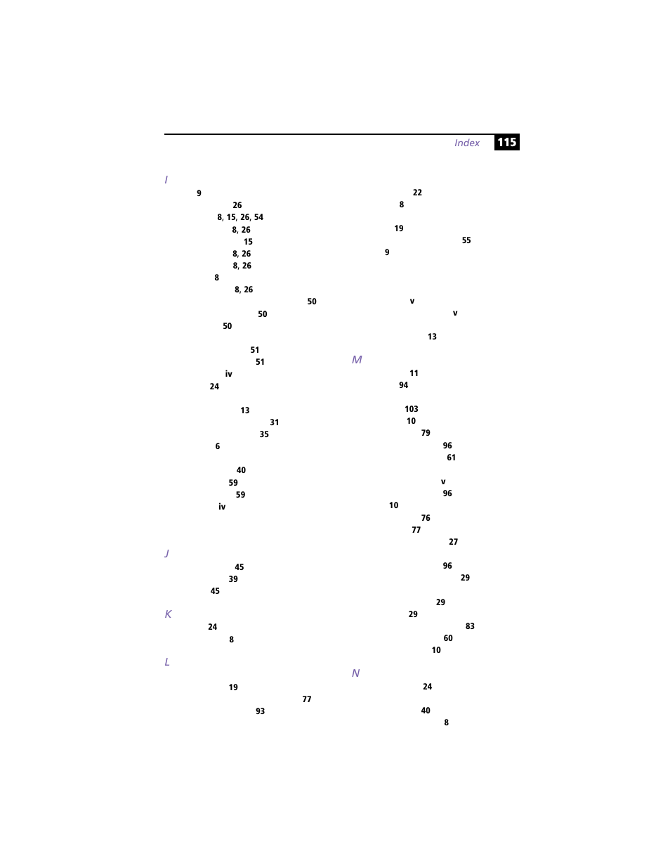 Sony PCG-XG29 User Manual | Page 127 / 130