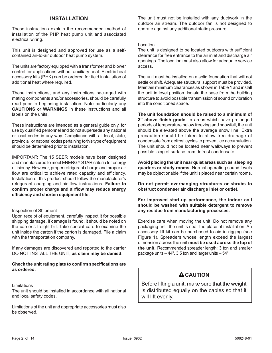 Allied Air Enterprises (2 User Manual | Page 2 / 14