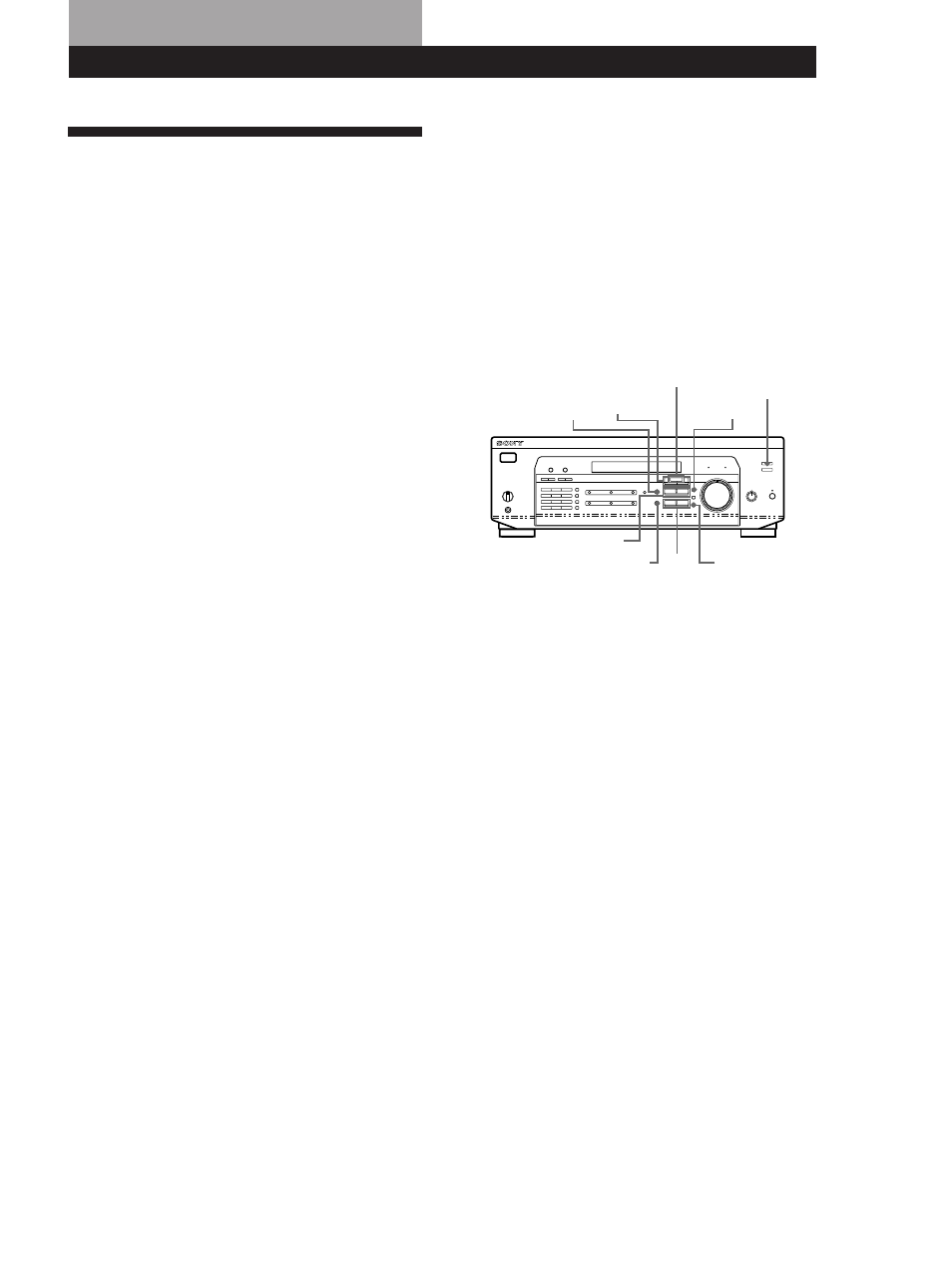 Receiver operations, Using surround sound, Enjoying surround sound 17 | Enjoying surround sound, Sound field are classified into three types | Sony STR-DE435 User Manual | Page 17 / 30