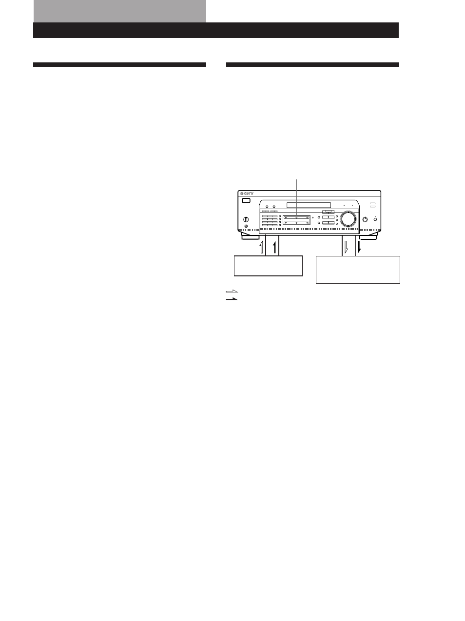 Other operations, Indexing preset stations and program sources, Recording | Sony STR-DE435 User Manual | Page 21 / 30