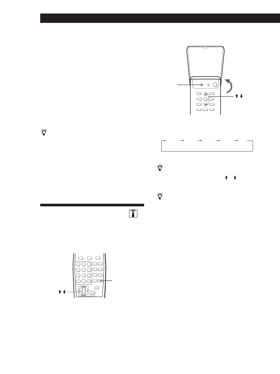 Using the sleep timer 22, Using the sleep timer, Other operations recording on a video tape | Sony STR-DE435 User Manual | Page 22 / 30