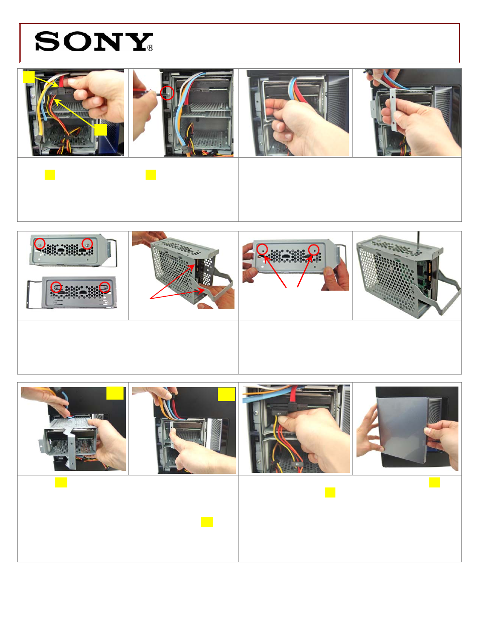 Sony VGC-RC210G User Manual | Page 2 / 2