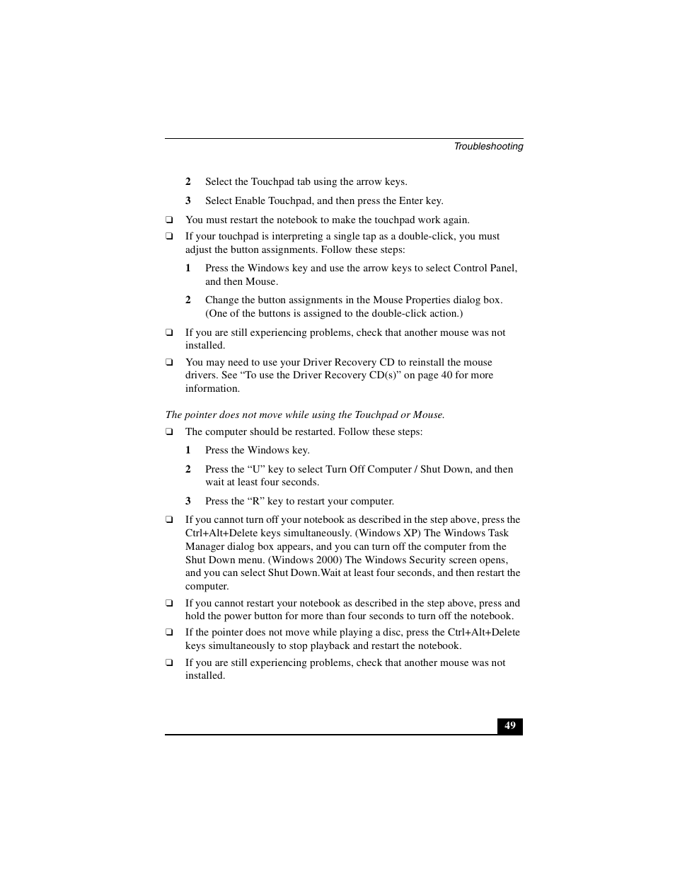 Sony PCG-GRX560 User Manual | Page 49 / 56