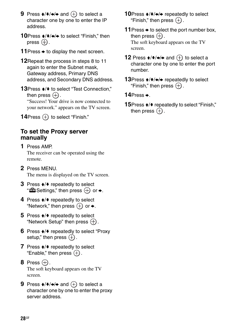 Sony STR-DA6400ES User Manual | Page 28 / 46