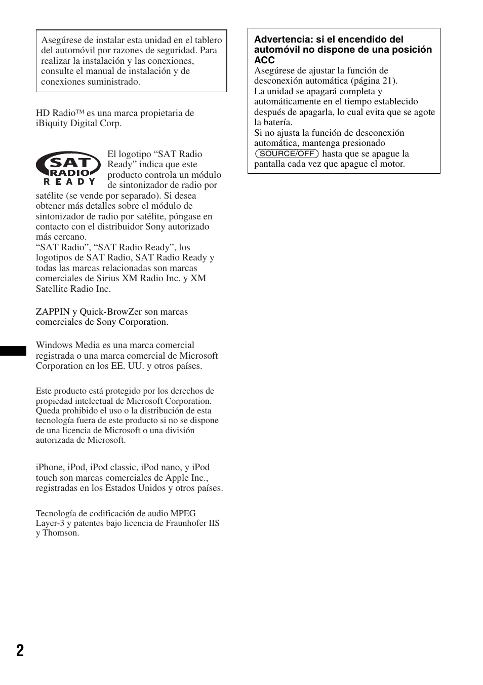 Sony CXS-GT5516F User Manual | Page 28 / 56