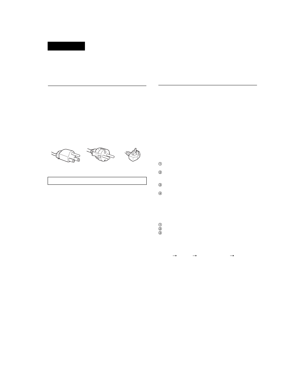 Precautions, To view the operating instructions on the cd-rom, Warning | Sony SDM-HX73 User Manual | Page 2 / 20