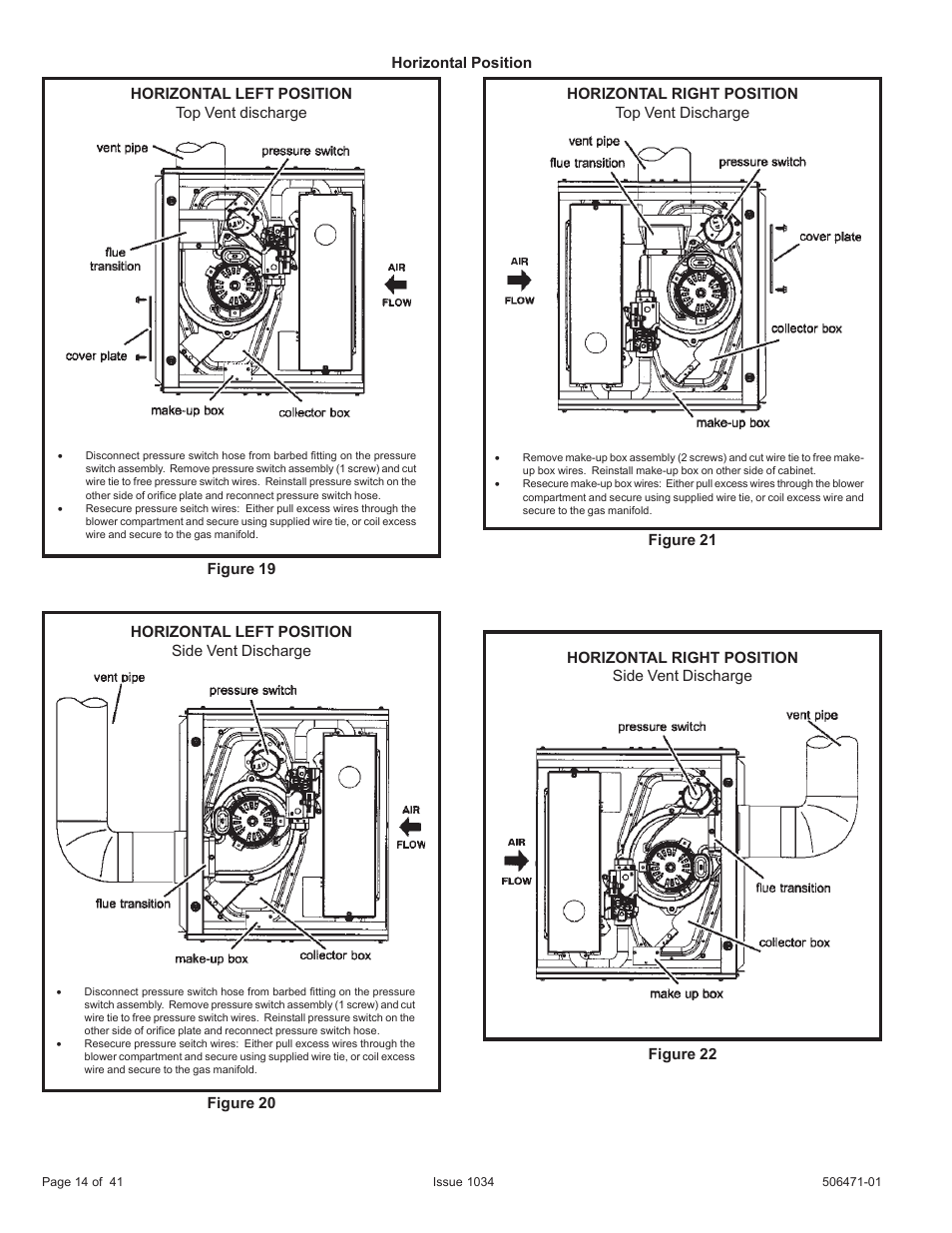 Allied Air Enterprises A80UH2V User Manual | Page 14 / 41