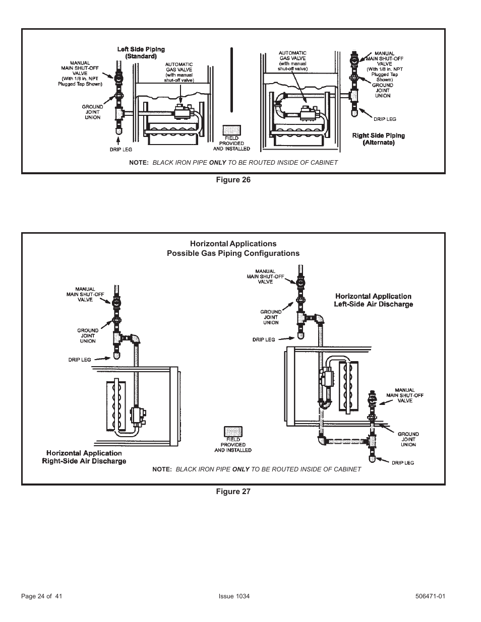 Allied Air Enterprises A80UH2V User Manual | Page 24 / 41