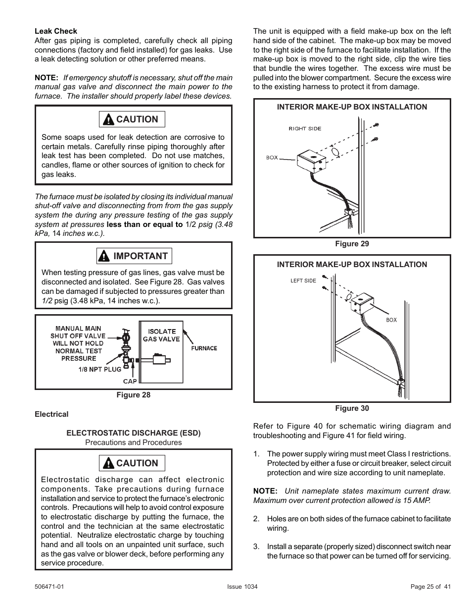 Allied Air Enterprises A80UH2V User Manual | Page 25 / 41