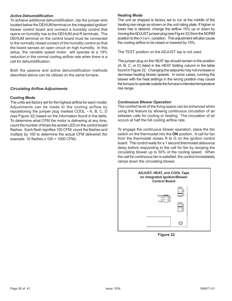 Allied Air Enterprises A80UH2V User Manual | Page 28 / 41