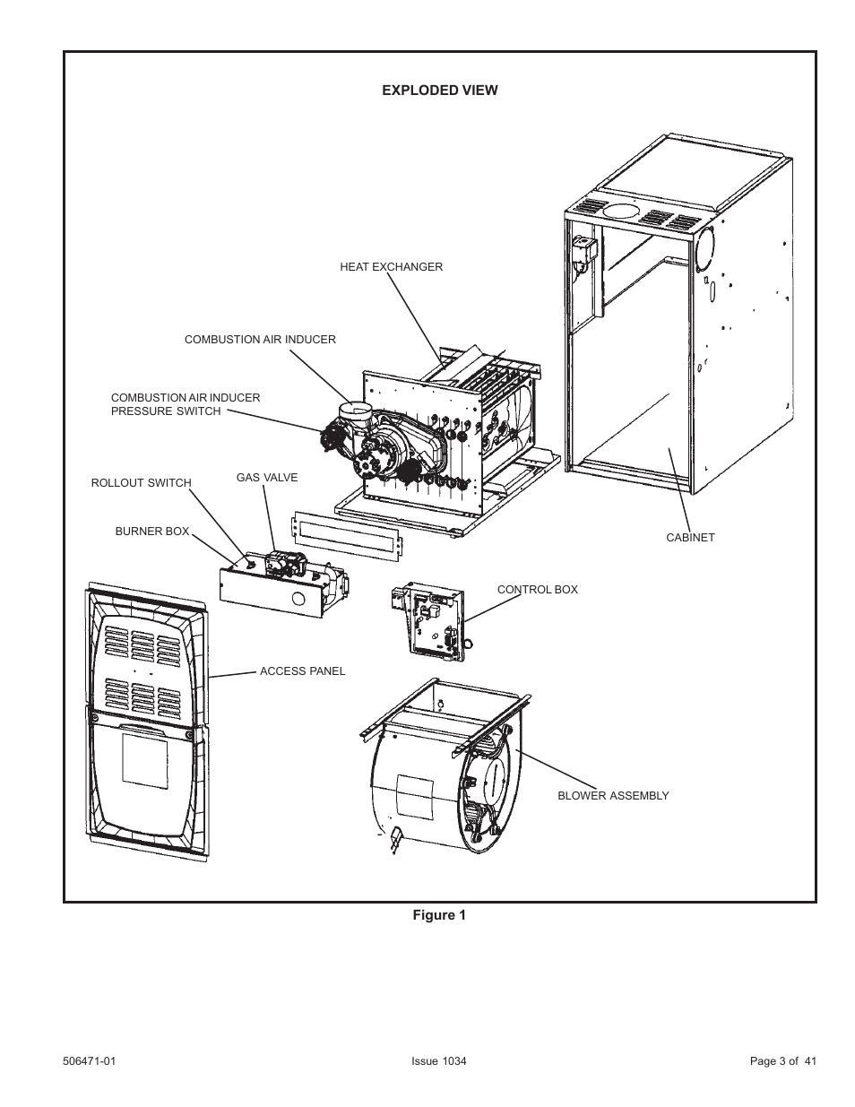 Allied Air Enterprises A80UH2V User Manual | Page 3 / 41