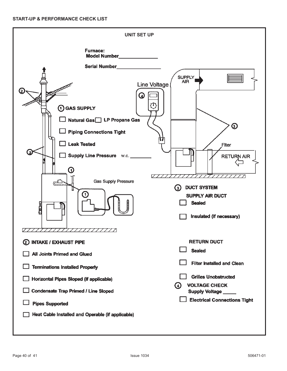 Allied Air Enterprises A80UH2V User Manual | Page 40 / 41