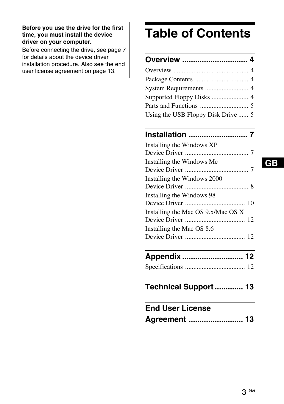 Sony M-PF88E User Manual | Page 15 / 28