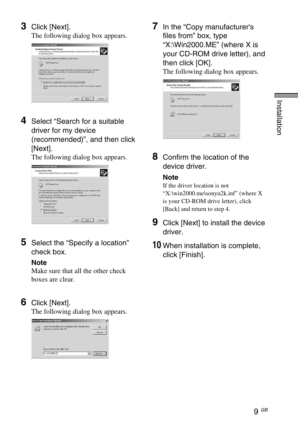 Sony M-PF88E User Manual | Page 21 / 28