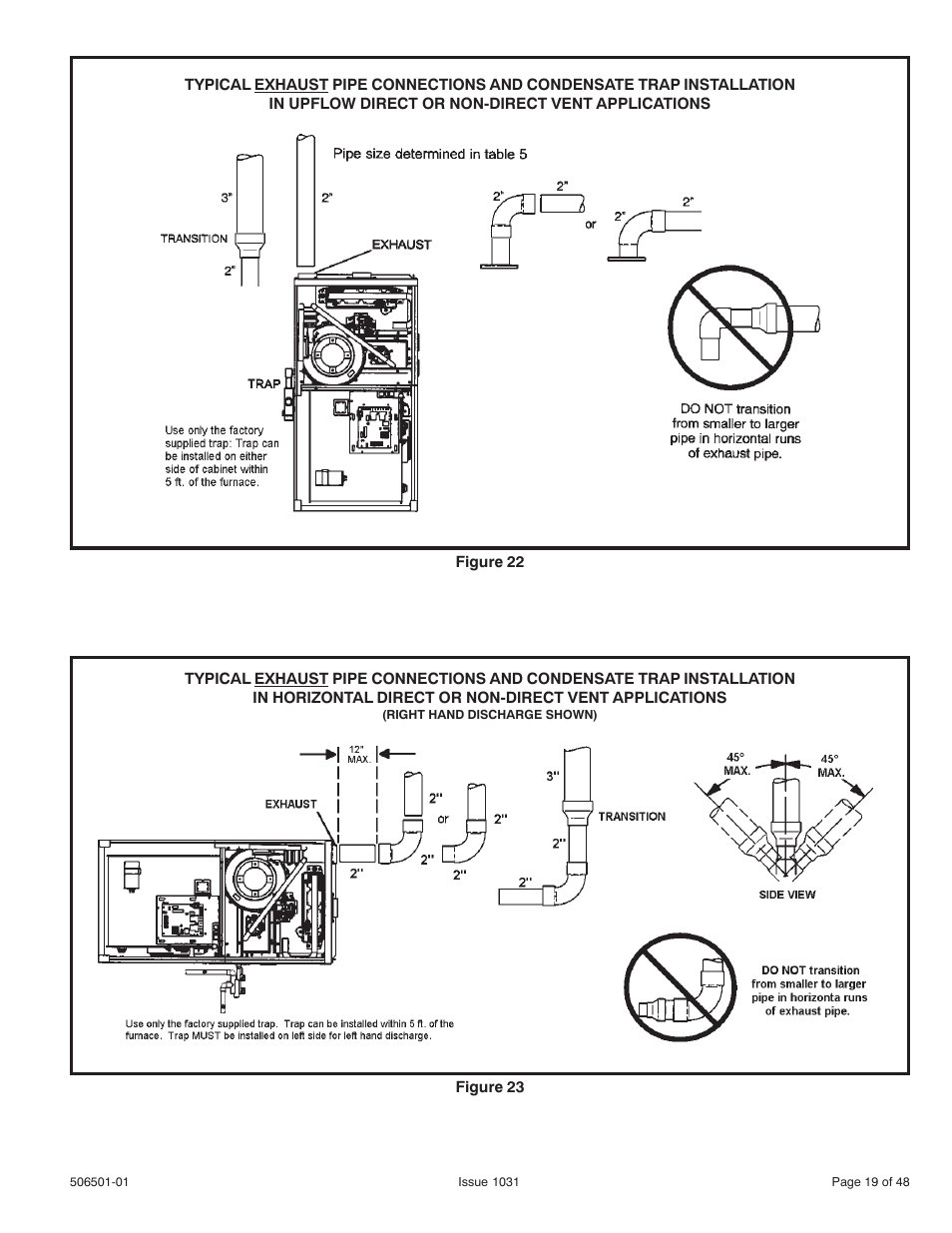 Allied Air Enterprises 92G1UH User Manual | Page 19 / 48