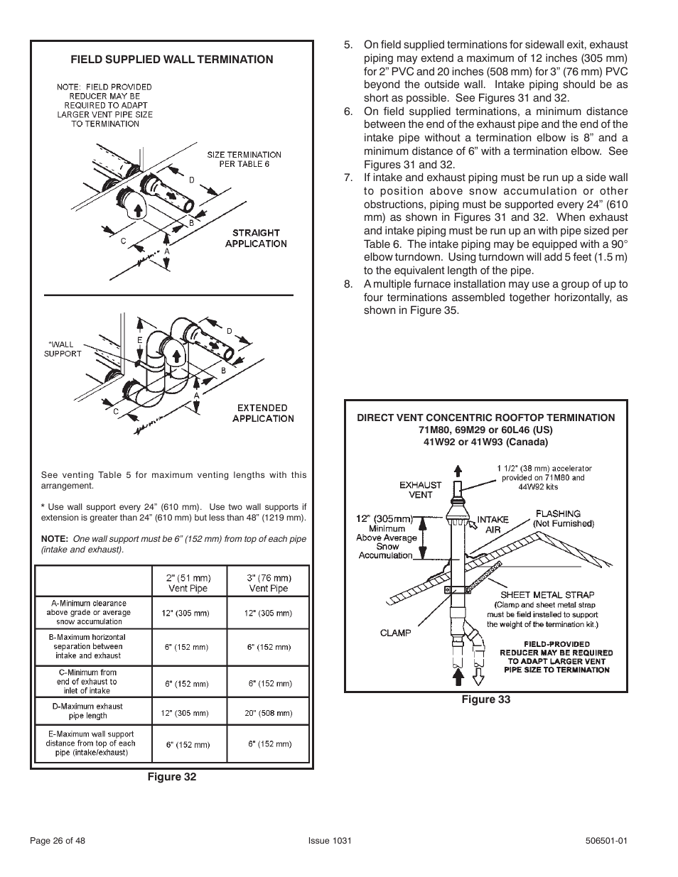 Allied Air Enterprises 92G1UH User Manual | Page 26 / 48