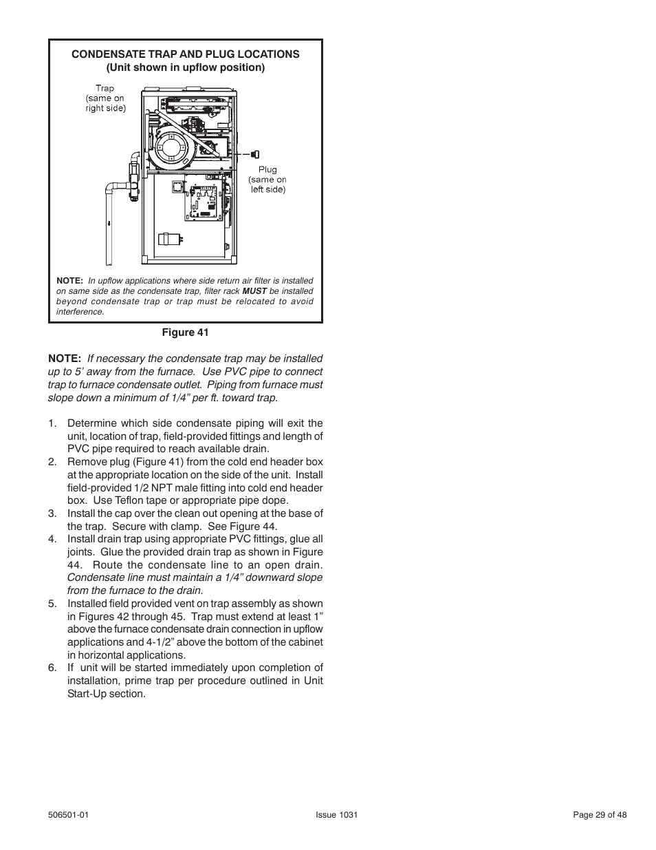 Allied Air Enterprises 92G1UH User Manual | Page 29 / 48