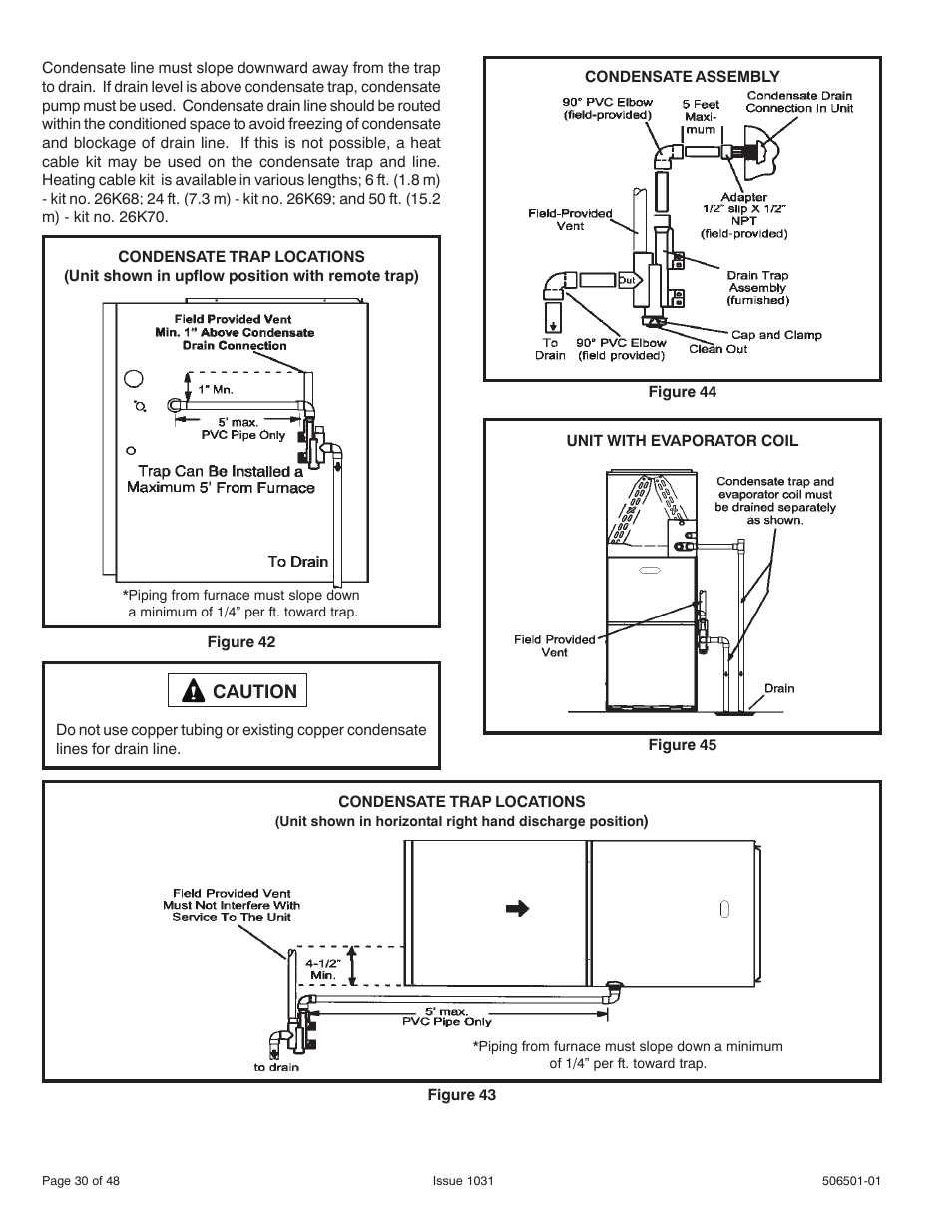 Allied Air Enterprises 92G1UH User Manual | Page 30 / 48