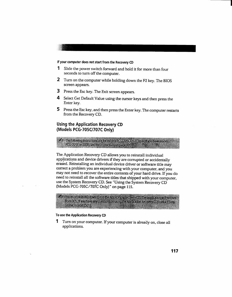 Sony PCG-705 User Manual | Page 125 / 160