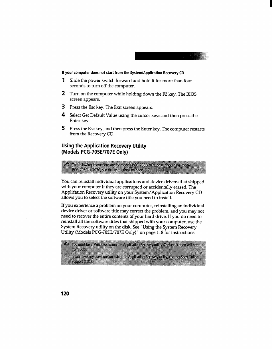 Sony PCG-705 User Manual | Page 128 / 160