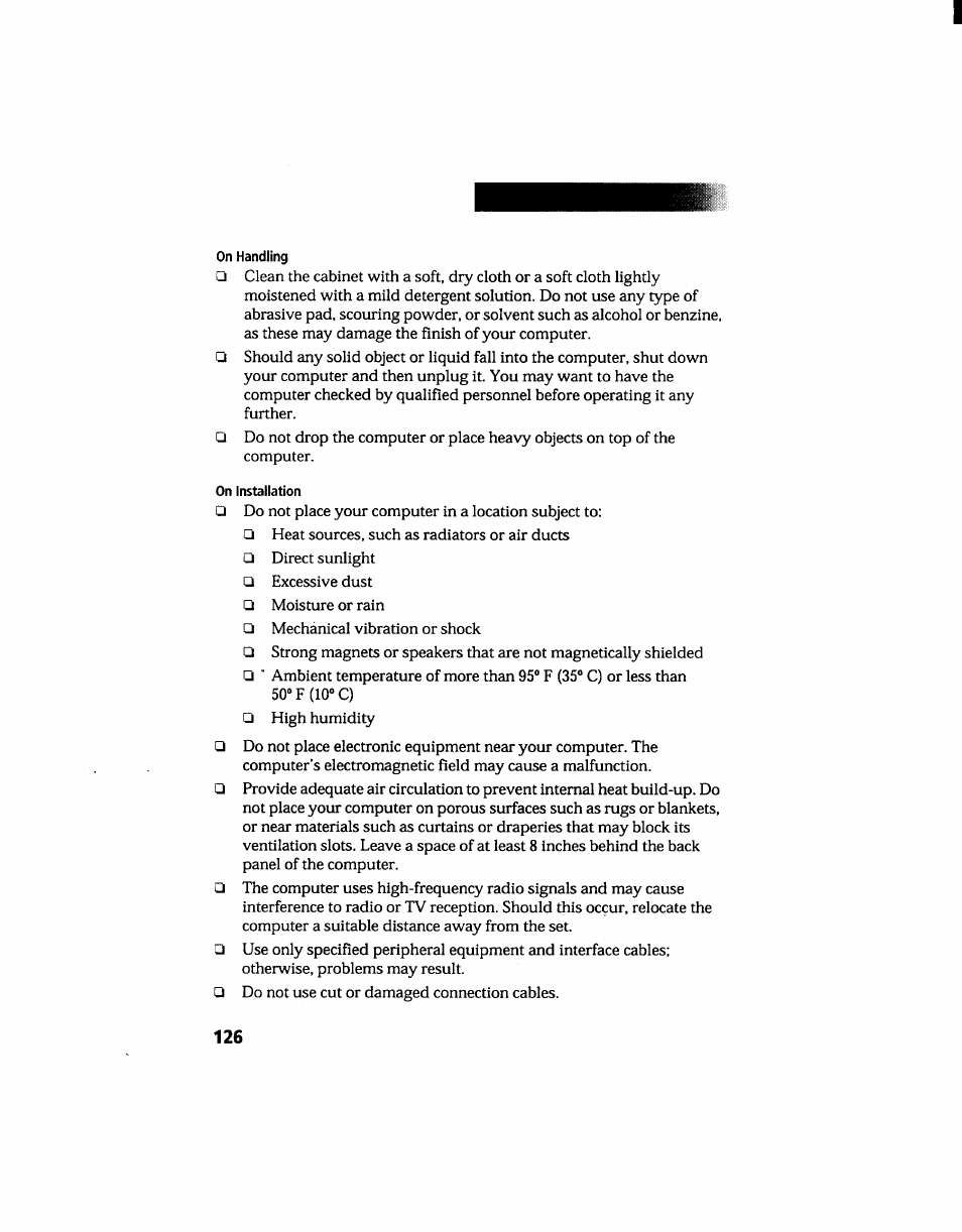 Sony PCG-705 User Manual | Page 134 / 160