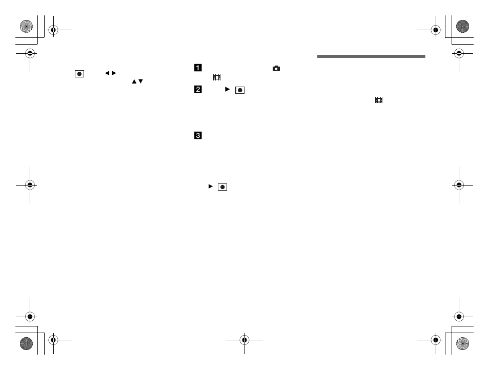 Shooting multiple frames, Clip motion) | Sony DSC-P71 User Manual | Page 62 / 108