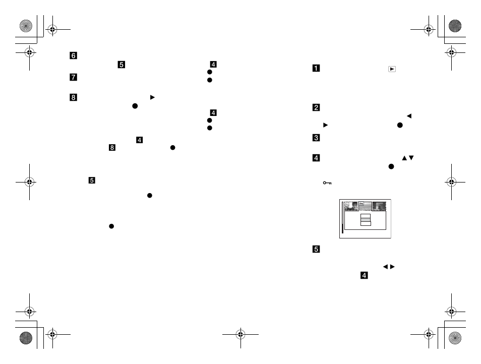 For index (3 images) screen | Sony DSC-P71 User Manual | Page 70 / 108