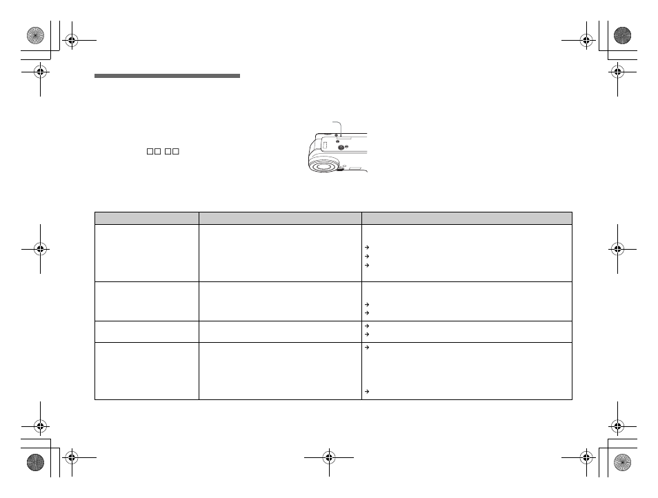 Troubleshooting | Sony DSC-P71 User Manual | Page 82 / 108