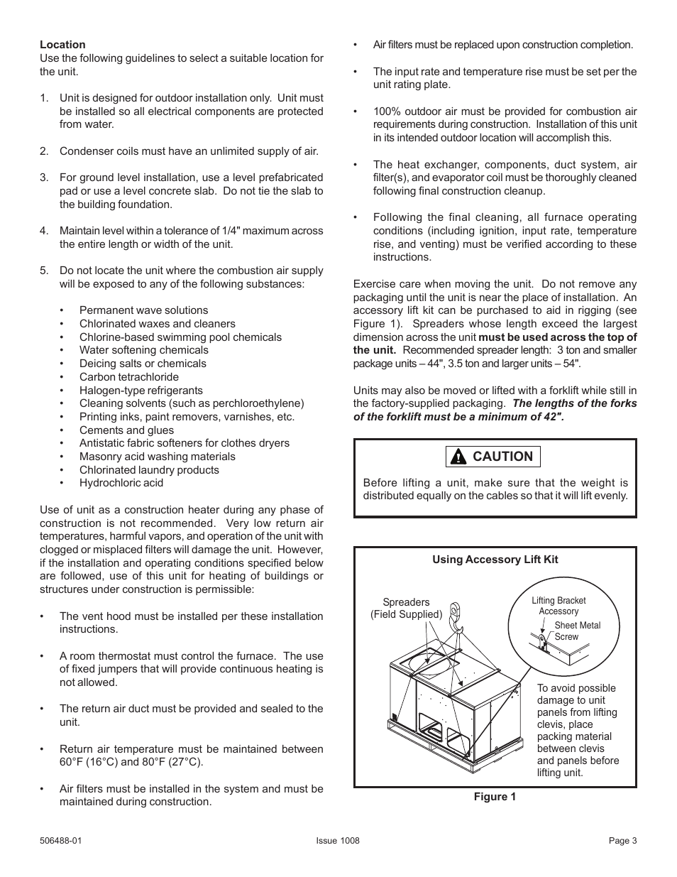 Allied Air Enterprises 4PGE User Manual | Page 3 / 16