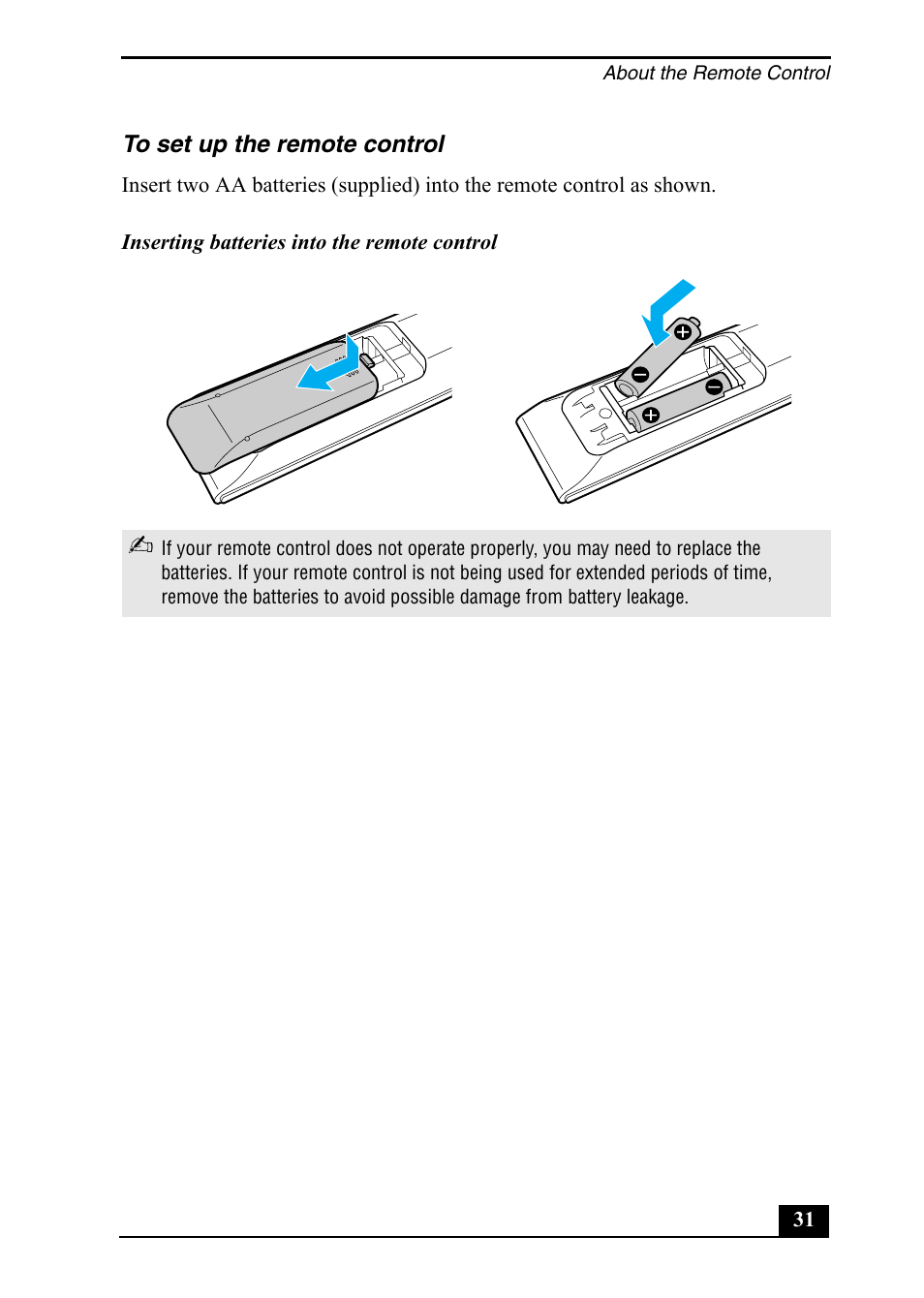 Sony PCV-RZ49 User Manual | Page 31 / 84