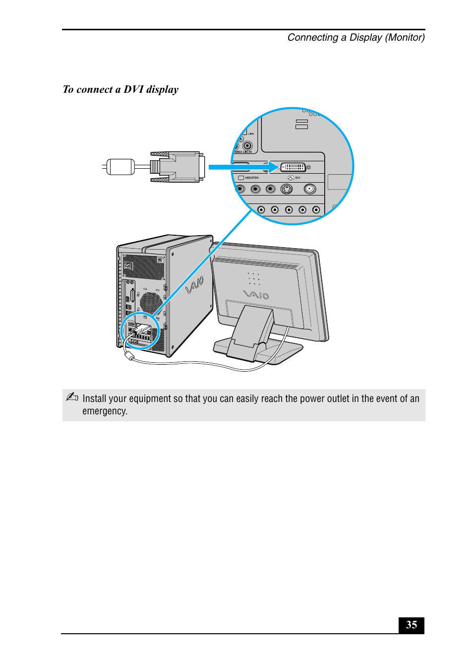 Sony PCV-RZ49 User Manual | Page 35 / 84