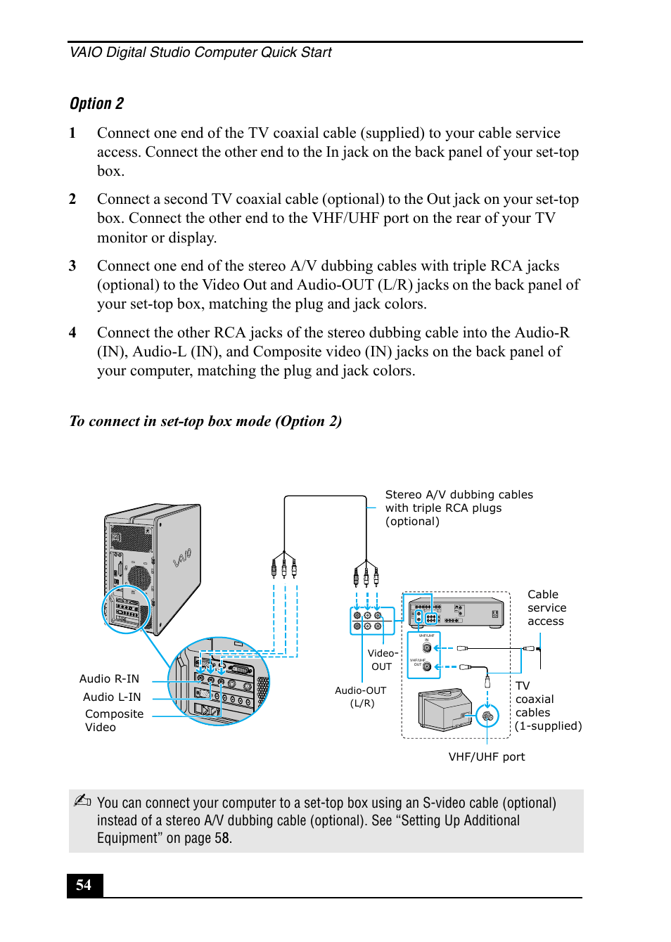 Sony PCV-RZ49 User Manual | Page 54 / 84