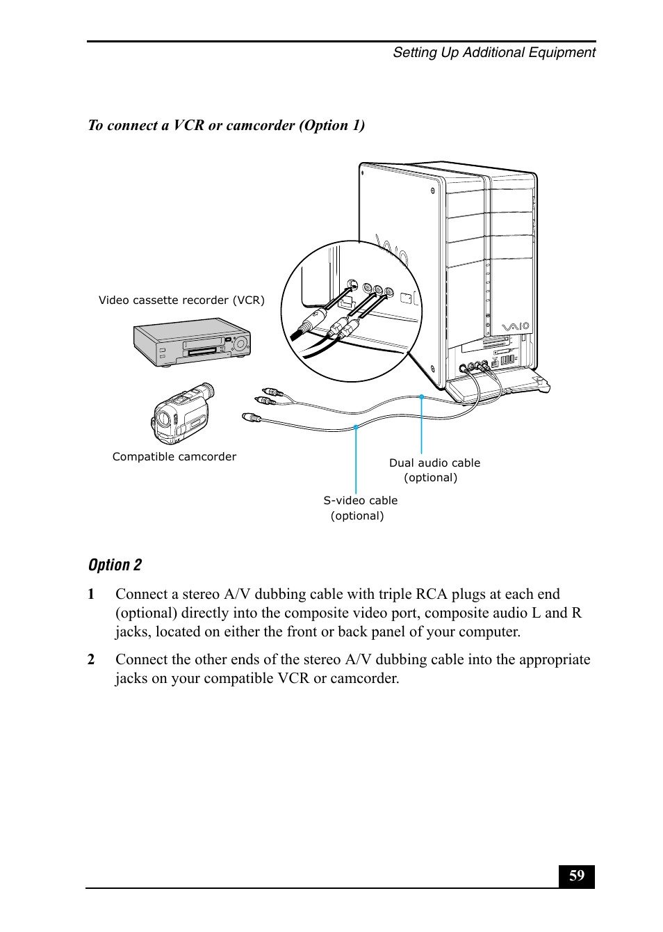 Sony PCV-RZ49 User Manual | Page 59 / 84