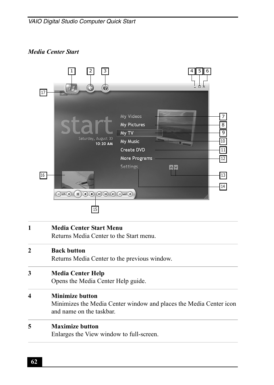 Sony PCV-RZ49 User Manual | Page 62 / 84