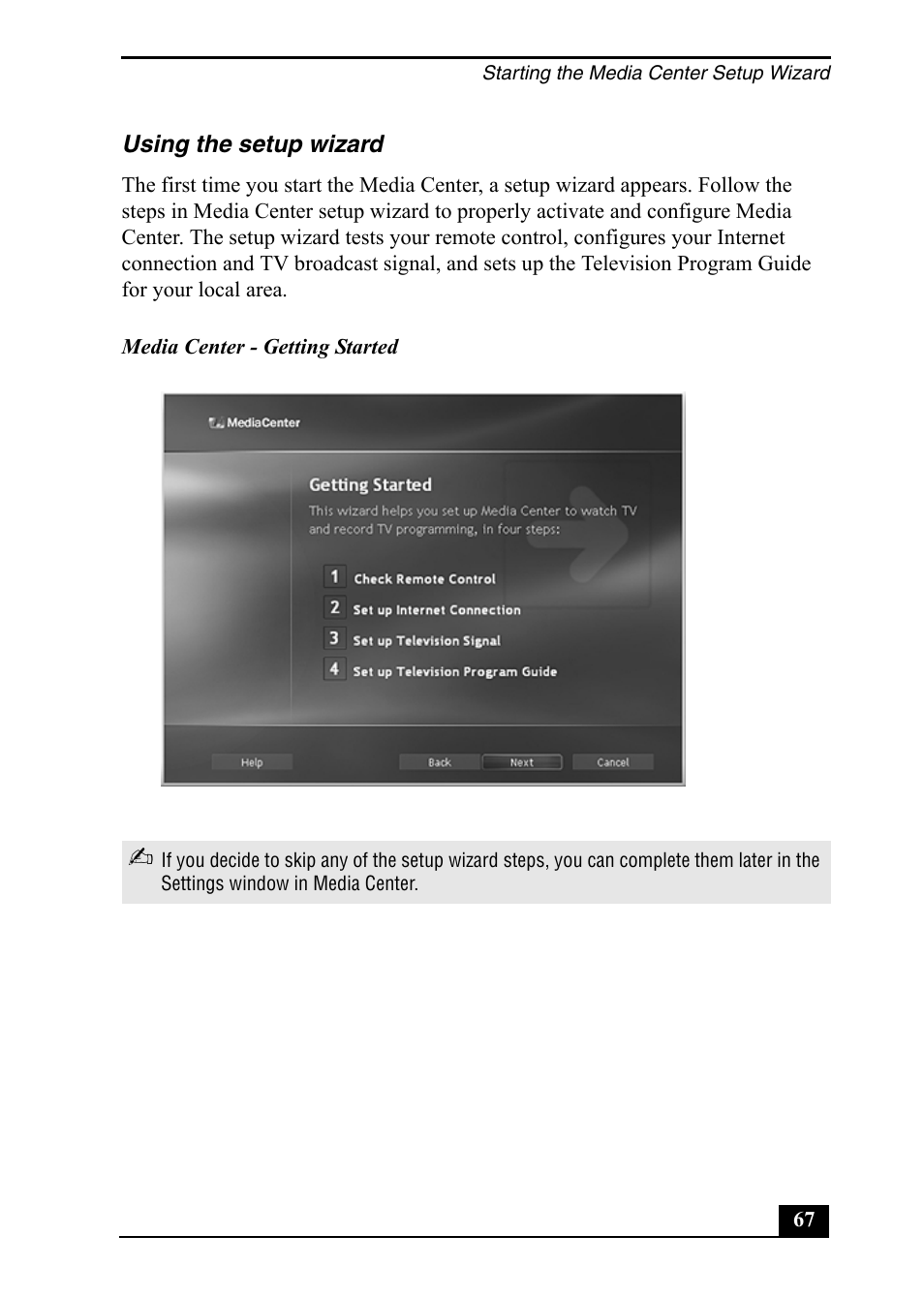 Sony PCV-RZ49 User Manual | Page 67 / 84