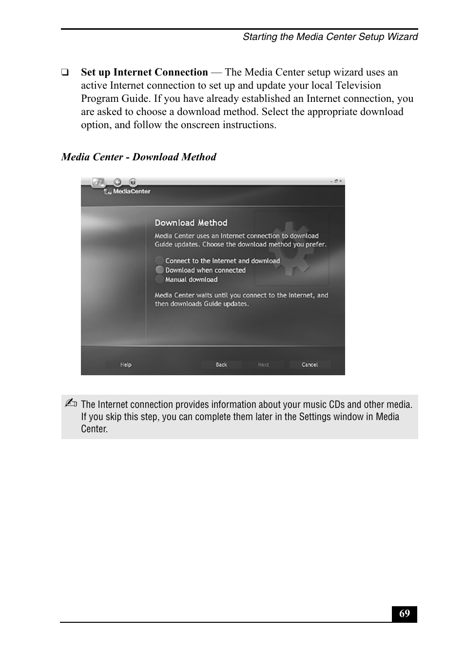 Sony PCV-RZ49 User Manual | Page 69 / 84