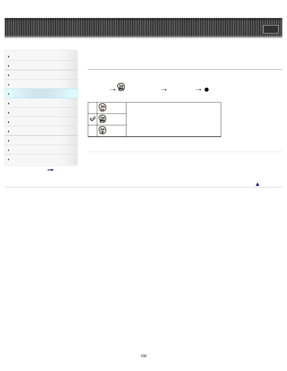 Illustration effect, Cyber-shot user guide | Sony DSC-WX80 User Manual | Page 100 / 252