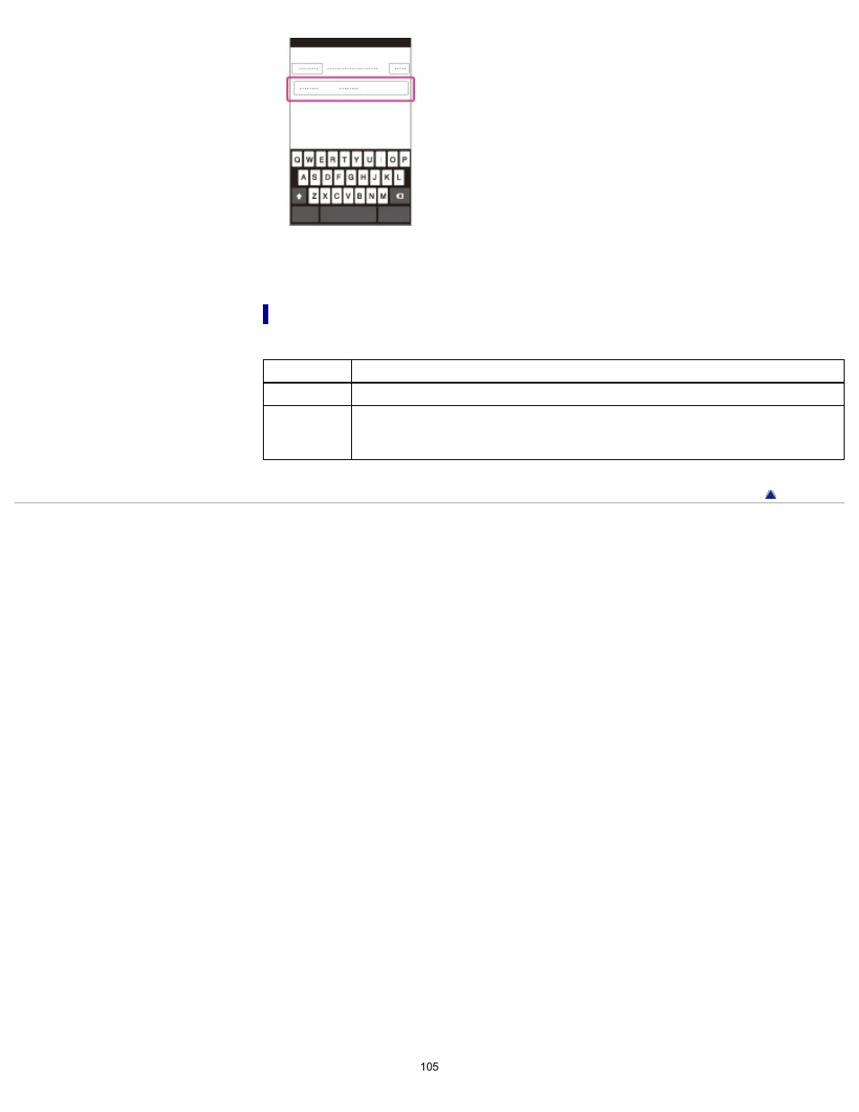 Functions that can be set with the smartphone, Details | Sony DSC-WX80 User Manual | Page 105 / 252