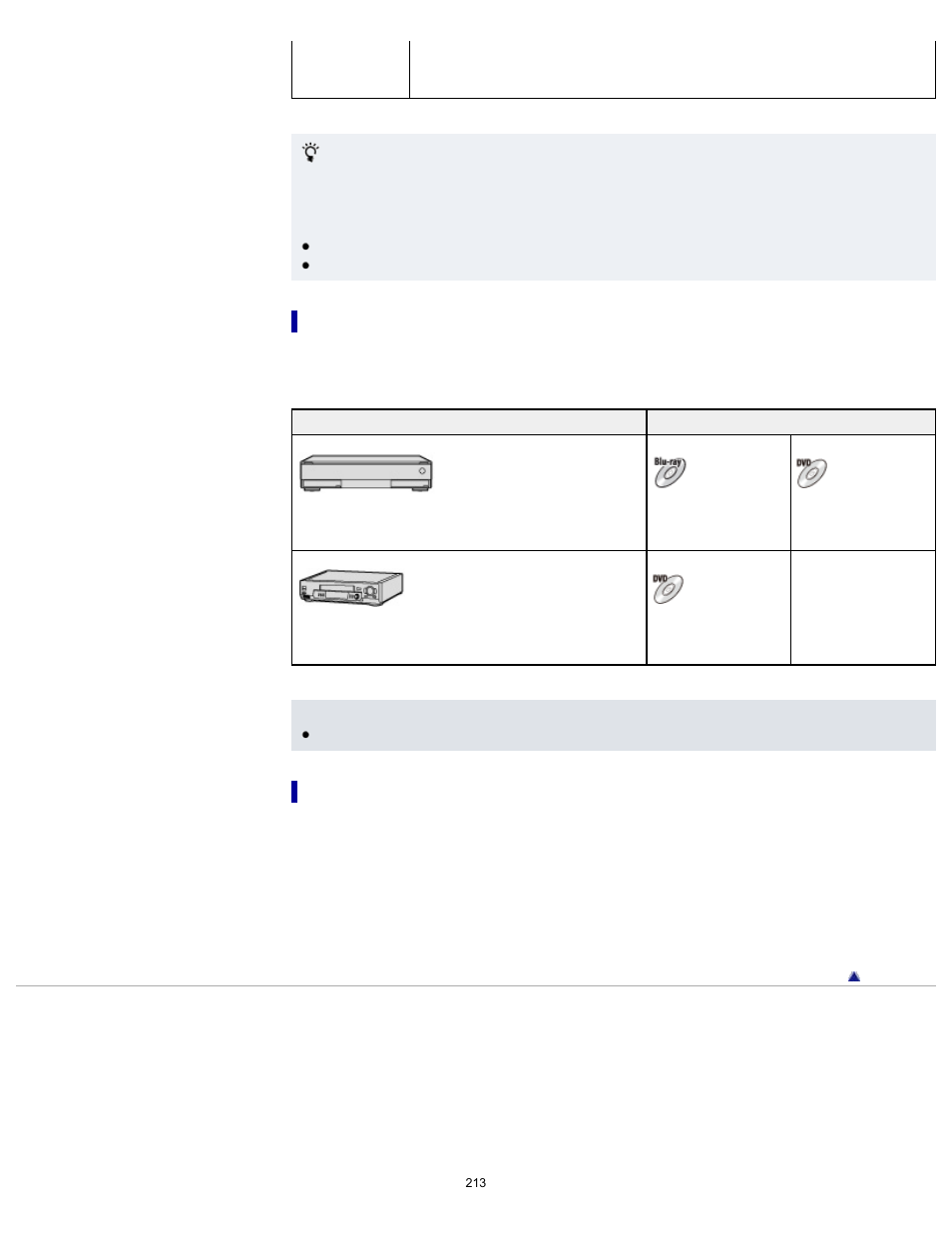 Creating blu-ray discs | Sony DSC-WX80 User Manual | Page 213 / 252