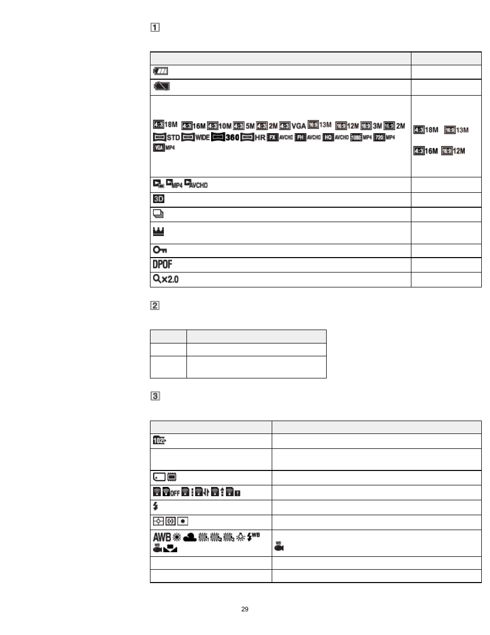 Sony DSC-WX80 User Manual | Page 29 / 252