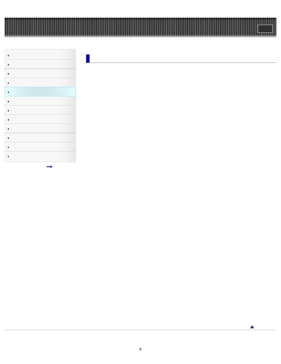 Useful shooting functions | Sony DSC-WX80 User Manual | Page 6 / 252