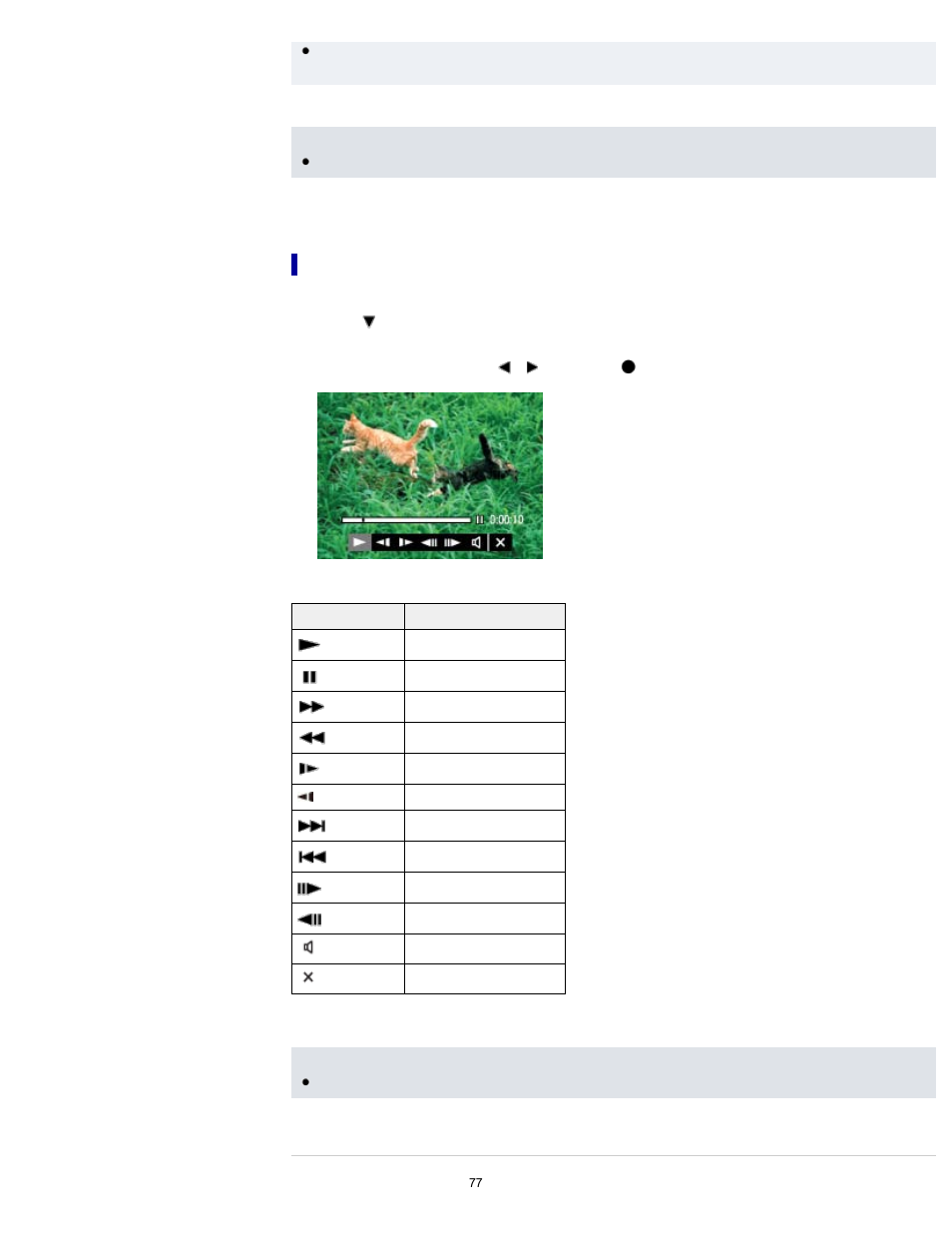 Displaying the control panel | Sony DSC-WX80 User Manual | Page 77 / 252