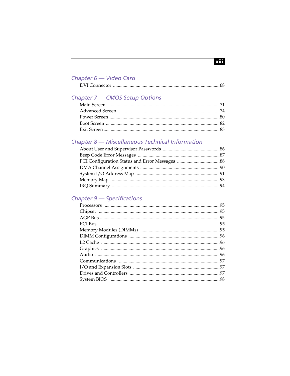 Sony PCV-RX270DS User Manual | Page 13 / 118