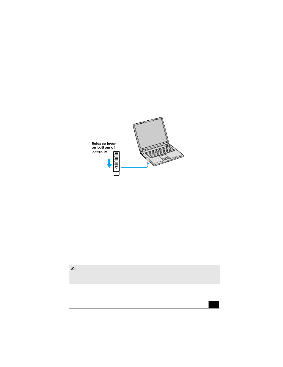 H3 - displaying battery information, Displaying battery information | Sony PCG-GRV550 User Manual | Page 17 / 183