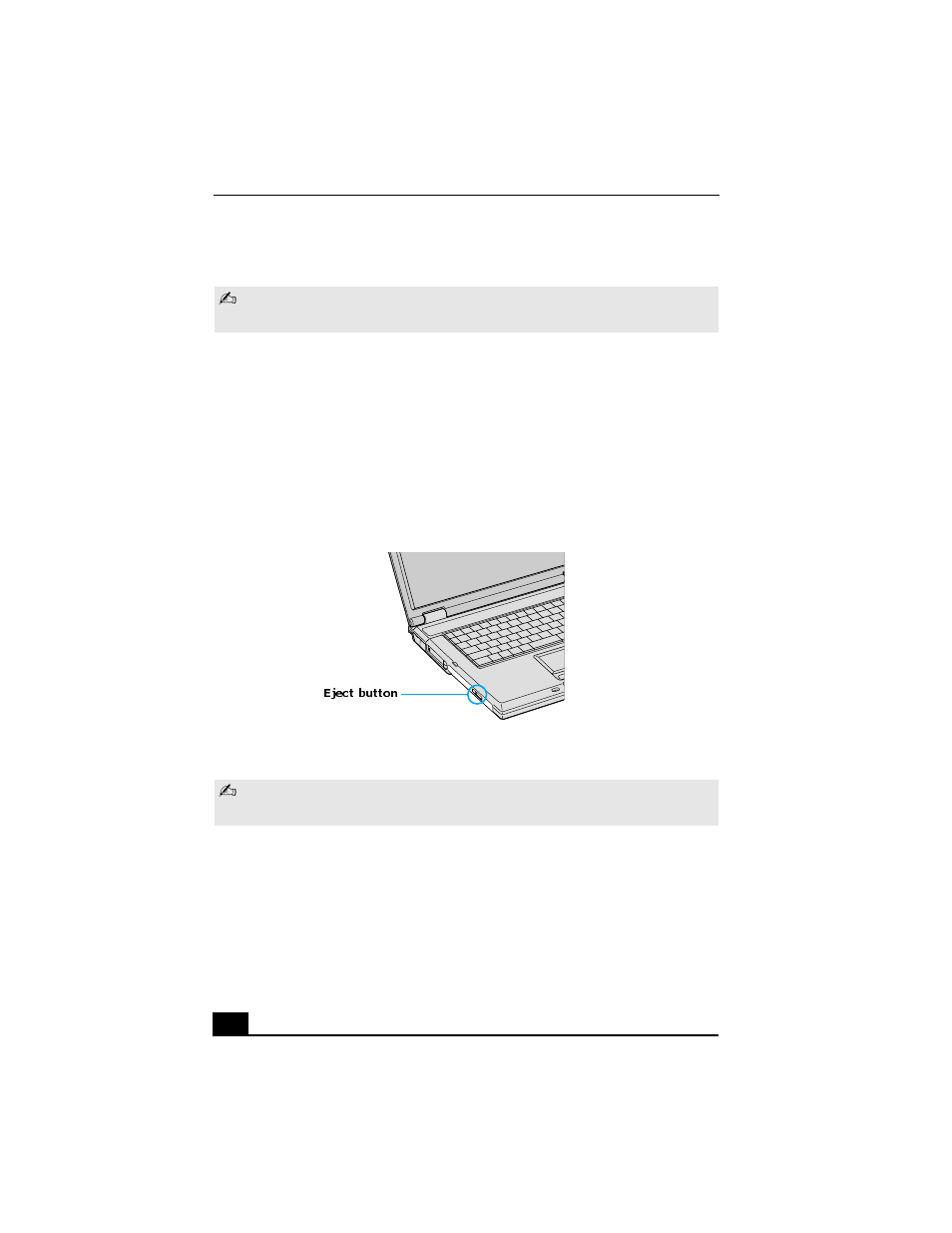 H2 - inserting and ejecting cds or dvds, Inserting and ejecting cds or dvds | Sony PCG-GRV550 User Manual | Page 54 / 183