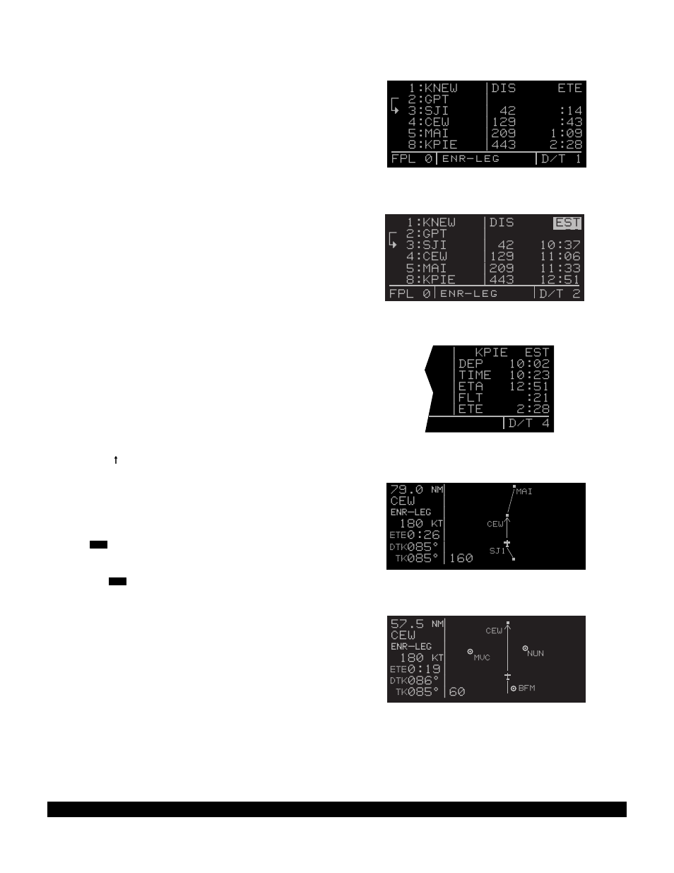 BendixKing KLN 90B User Manual | Page 101 / 198