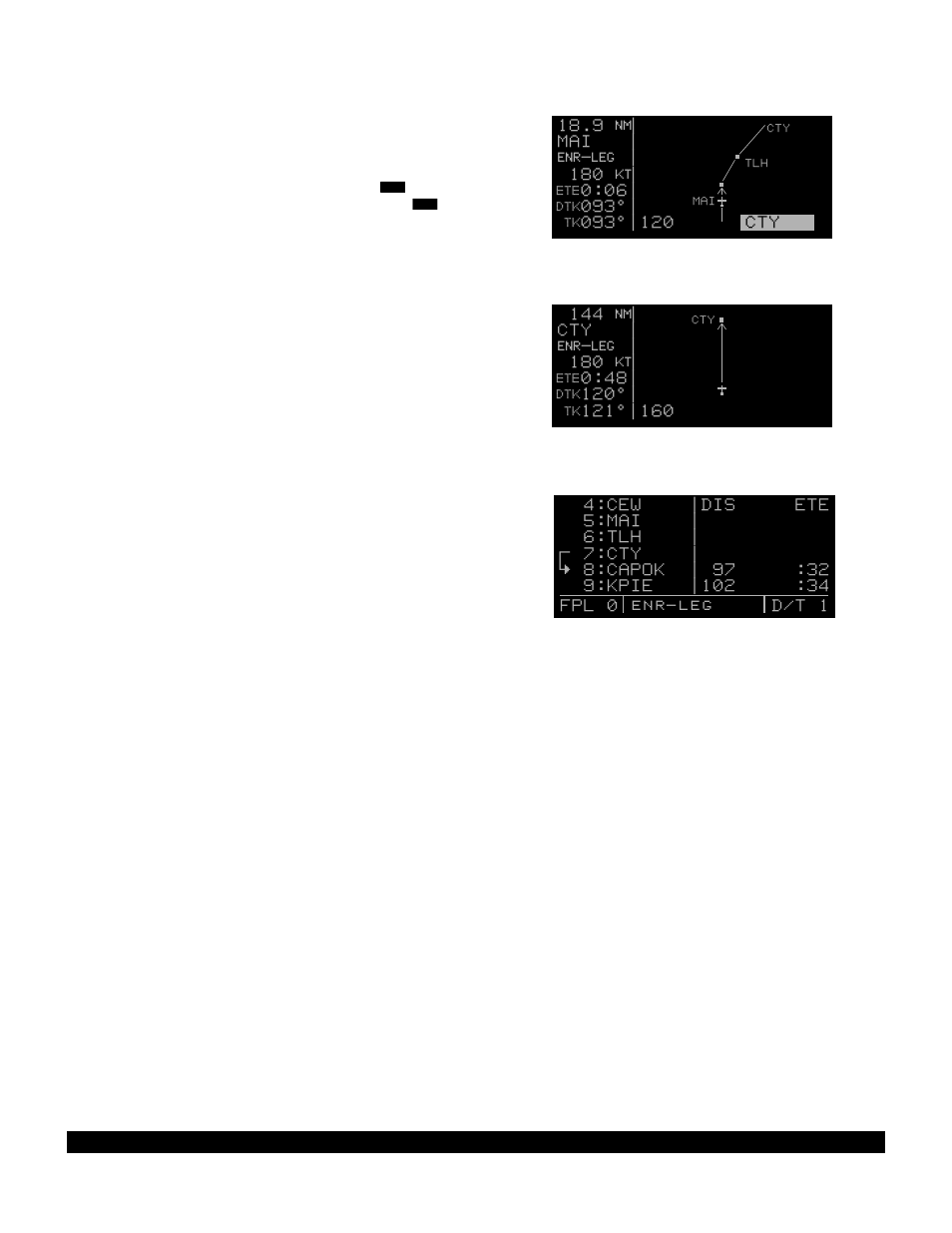 BendixKing KLN 90B User Manual | Page 102 / 198