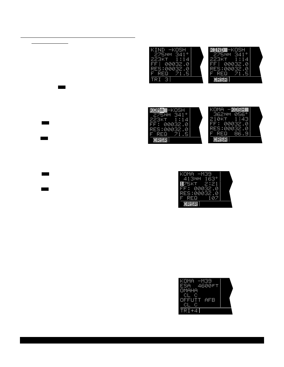 BendixKing KLN 90B User Manual | Page 107 / 198