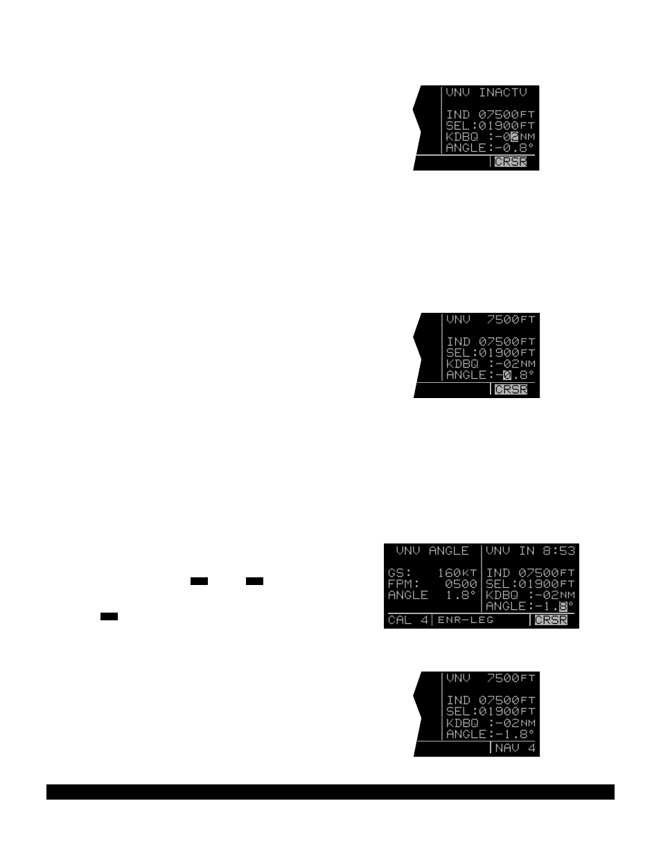 BendixKing KLN 90B User Manual | Page 110 / 198