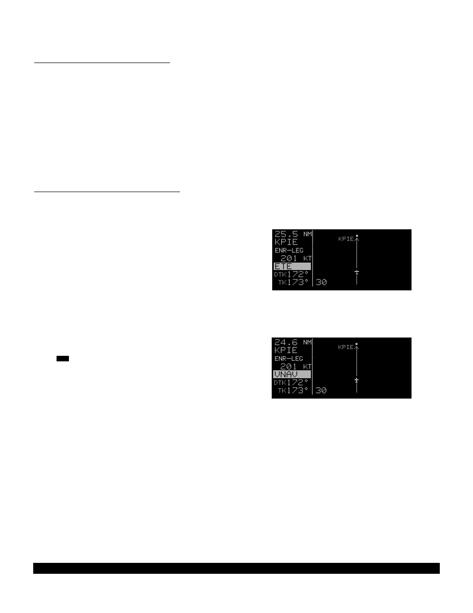 2 vnav for flight plan operation | BendixKing KLN 90B User Manual | Page 111 / 198